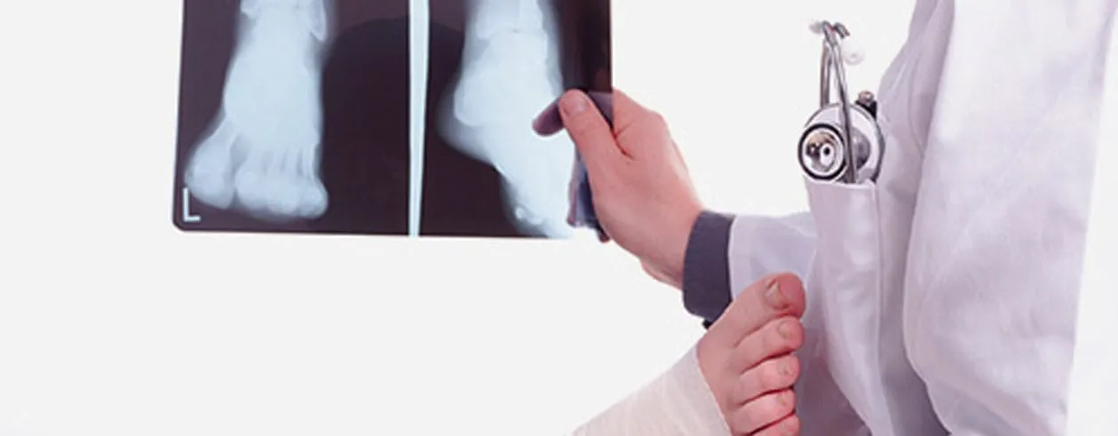Ankle treatment options consultation